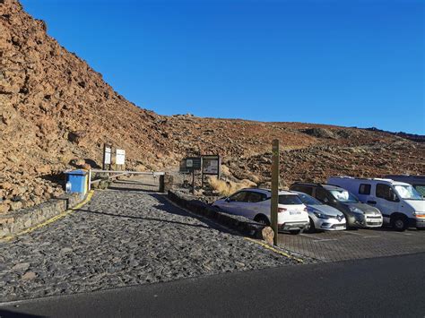 Pico del Teide Aufstieg zum höchsten Gipfel Spaniens