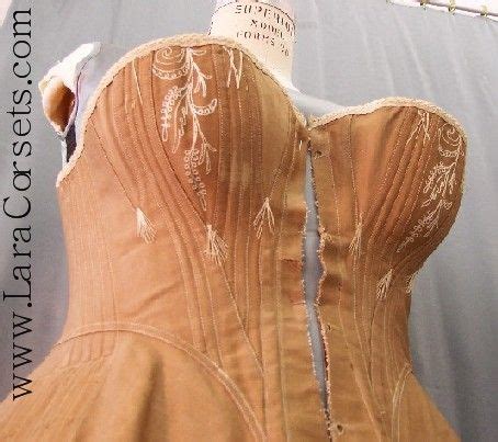 Late 1870 S Corset Made By Thompson S Corset Company With A Patent