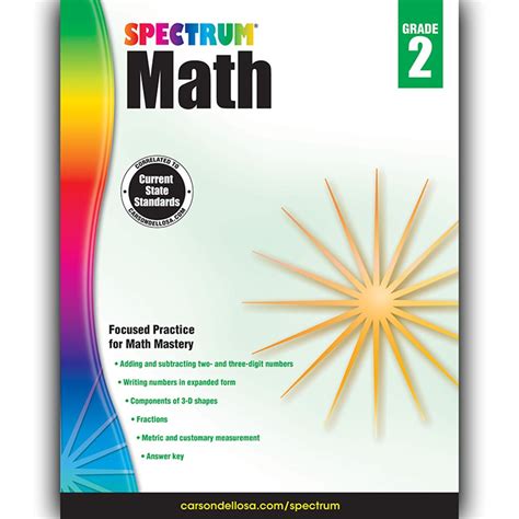 Math Workbooks For Th Grade