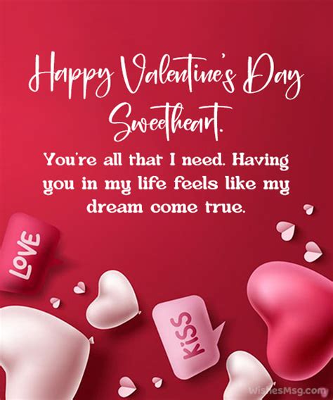 100 Romantic Valentines Day Messages Val Wishes — Ekohotblog