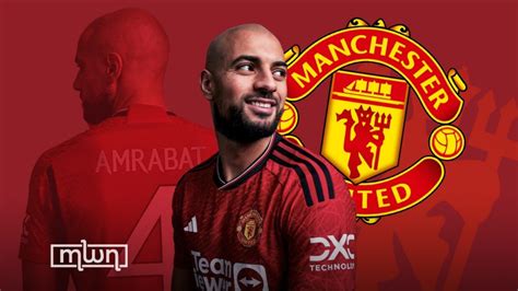 Manchester United Hails Sofyan Amrabat As Well Rounded Midfielder