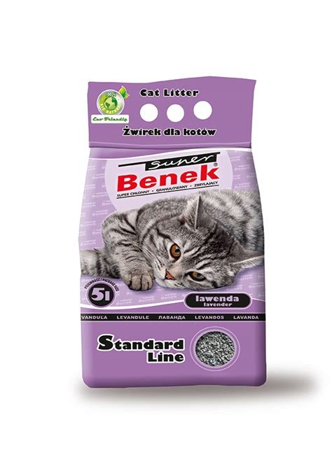 Wirek Super Benek Lawenda L Bentonitowy Promocj Allegro Pl