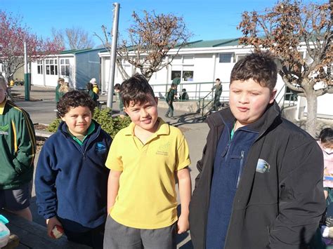 The Kaingaroa School Visit