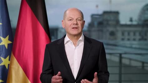 Video Bundeskanzler Scholz Zum Holocaust Gedenktag Nie Wieder Ist