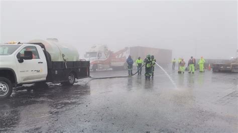 Reabren Vialidad En Autopista Monterrey Saltillo Tras Choque E