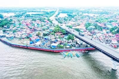 DPWH Completes 2 Flood Control Projects In Pangasinan