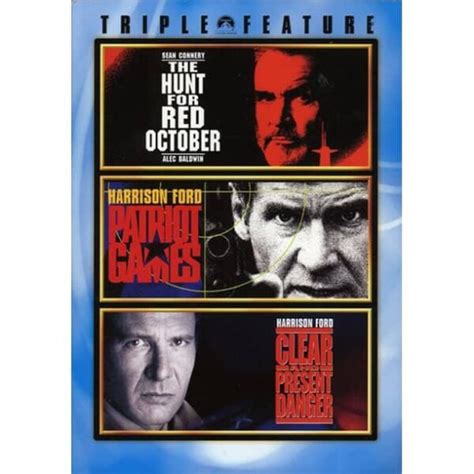 Jack Ryan Movies Reviewed (1990-1994) - W2Mnet