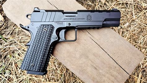 Ao Overview Springfield Armory Emissary 1911 Black Cerakote 9mm