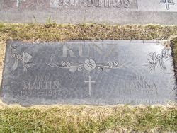 Martin Kunz Jr Find A Grave Memorial