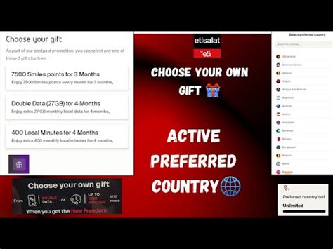 How To Active Prefer Country Choose Your Gifts After Getting New