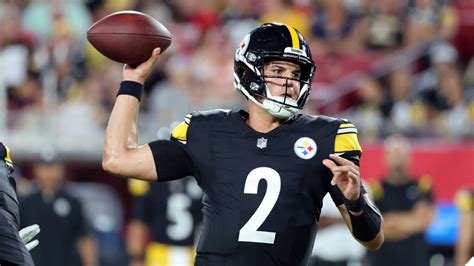 NFL insider believes Steelers could one QB | Yardbarker