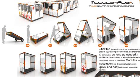 Foldable Disaster Housing That Literally Pops Up Abrigos De