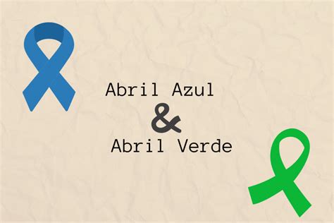 Conscientização do Abril Azul e Verde Lume Saúde e Beleza