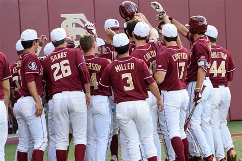 Florida State baseball's ACC Tournament schedule released - Tomahawk Nation