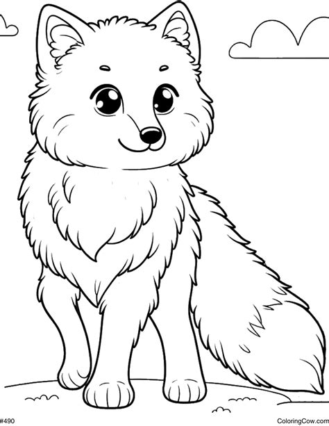 Cute Fox Coloring Pages Free Printable [2025]