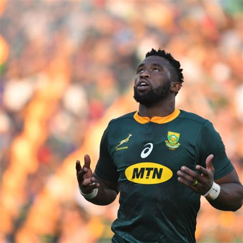 Siya Kolisi Boks Captain Champion Of God Joy