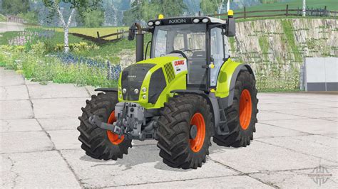 Claas Axion 850〡patos do gancho frontal para Farming Simulator 2015