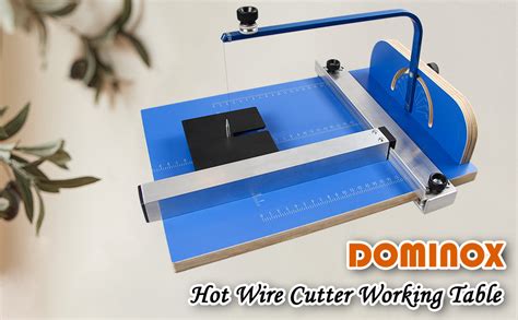 DOMINOX Electric Cutter Hot Wire Foam Cutter Table With Size And Degrees Medium Sized