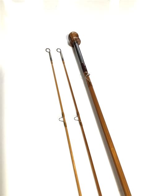 Edward Barder Rod Company Fly Rod 7 12 Ft 5 Antique And Vintage