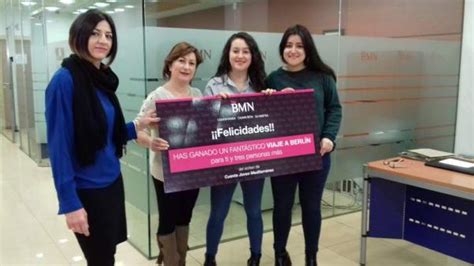 CajaGranada entrega sus premios A Berlín con BMN en las jornadas de