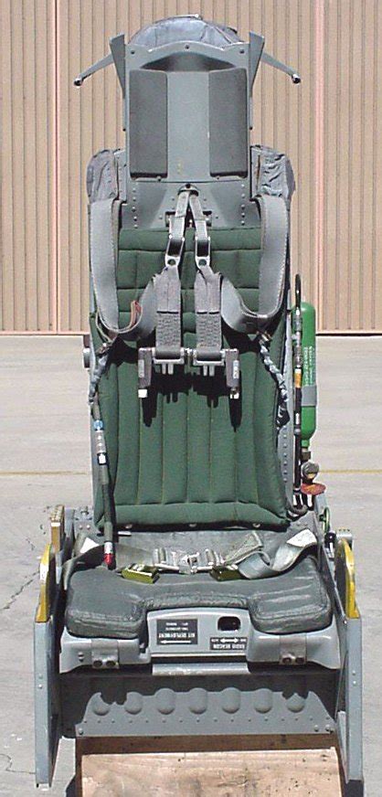McDonnell-Douglas ACES II - A-10 Warthog version; The Ejection Site