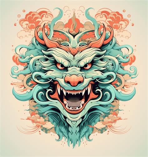 Premium AI Image | Zodiac sign year of the Dragon Chinese dragonHistory ...