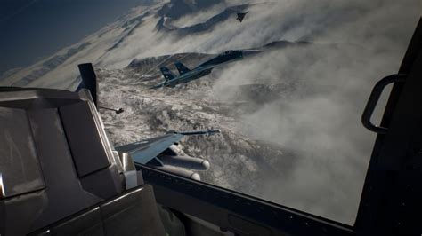 Ace Combat 7 Reveals F 2a And F 35c In New Trailer Screenshots And