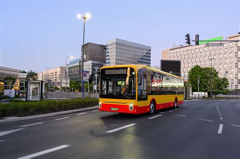 Miejskie Zak Ady Autobusowe Podpisa Y Z Busnex Poland Umow Na Dostaw