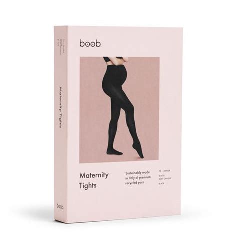 Köp Boob Gravidstrumpbyxor Svart M på MEDS se