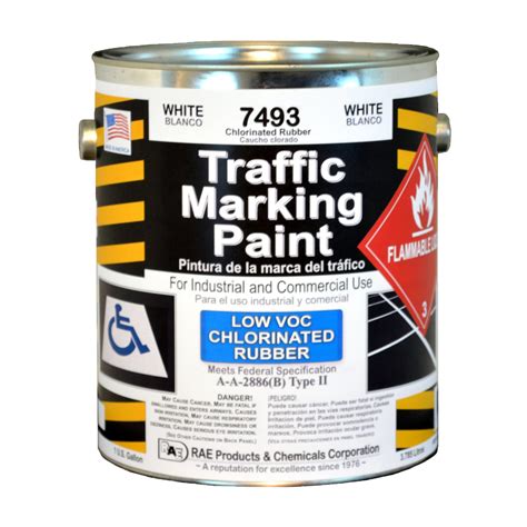 chlorinated rubber line marking 7