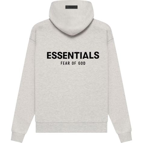 Essentials Fog Hoodie Light Oatmeal Free 2nd Pair