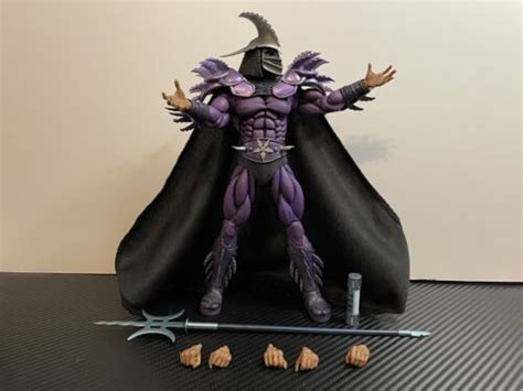 Neca Tmnt Super Shredder 30th Anniversary Loose Ebay