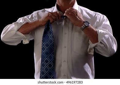 Businessman Loosen Tie Images Stock Photos Vectors Shutterstock