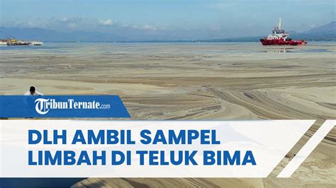 Teluk Bima Tercemar Limbah Hingga Buat Air Berwarna Cokelat Pihak DLH