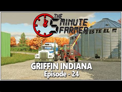 End Of Harvest Season The Five Minute Farmer Episode Griffin