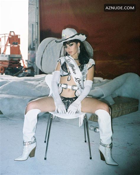 Charli Xcx Flaunts Her Sexy Figure And Riding Skills As A Hot Cowgirl In A New Agent Provocateur