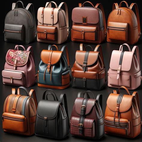 Women Leather Backpacks Leather Bag