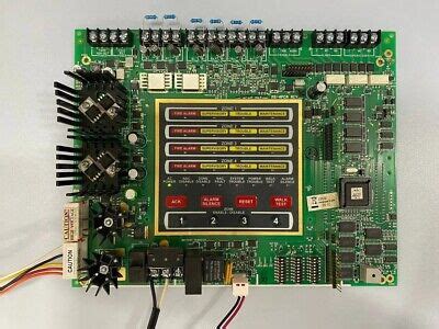 FIRELITE MS 4 FIRE ALARM REPLACEMENT BOARD EBay