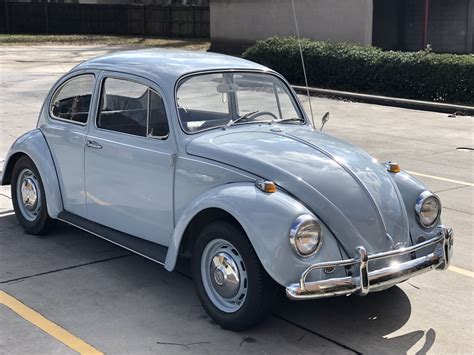 1967 Volkswagen Beetle For Sale Near Greer South Carolina 29650 Classics On Autotrader