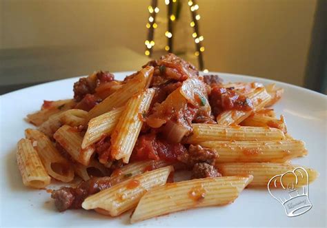 Recette Pâtes à la bolognaise maison Lorminy