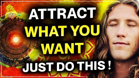 The Most Powerful Law Of Attraction Coaching Technique To Manifest Whatever You Want Now Youtube