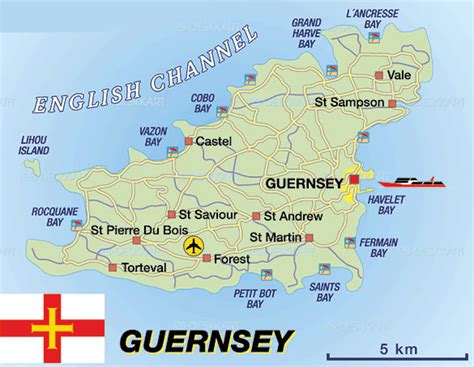 About Guernsey and Country Statistics