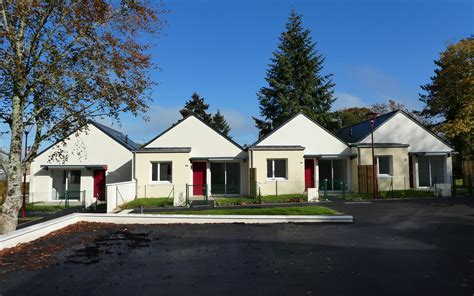 Construction de 10 logements individuels pour personnes âgées RO ME