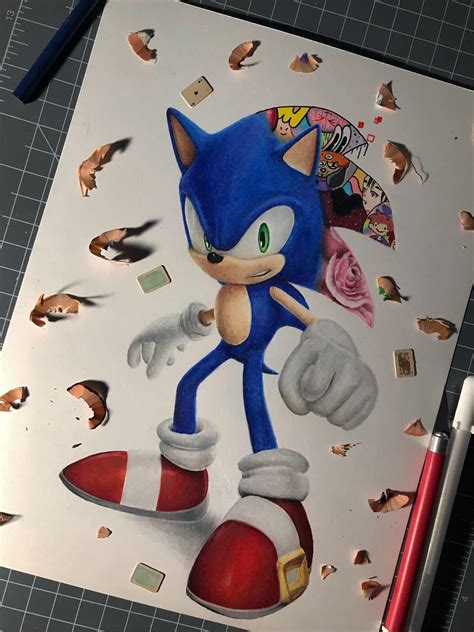 Sonic frontiers art! : r/SonicTheHedgehog