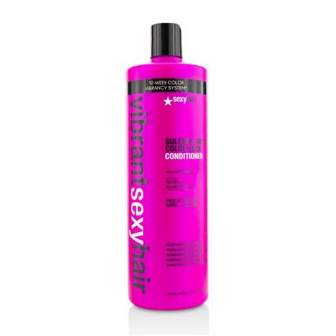 Sexy Hair Concepts Vibrant Sexy Hair Color Lock Color Conserve Conditioner 1000ml 33 8oz 1000ml