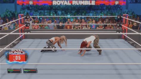 WWE 2K23 30 Women S Royal Rumble Match YouTube