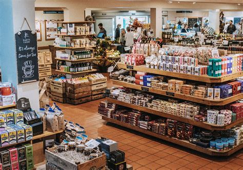 Award Winning Food Hall And Market Near Exeter Darts Farm