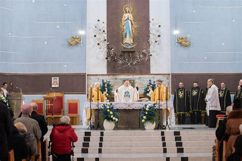 XXXII Światowy Dzień Chorego Msza Święta w parafii Matki Bożej z