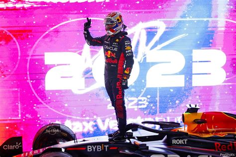 Max Verstappen Wereldkampioen Formule 1 2023 Sportbookiesnl Het