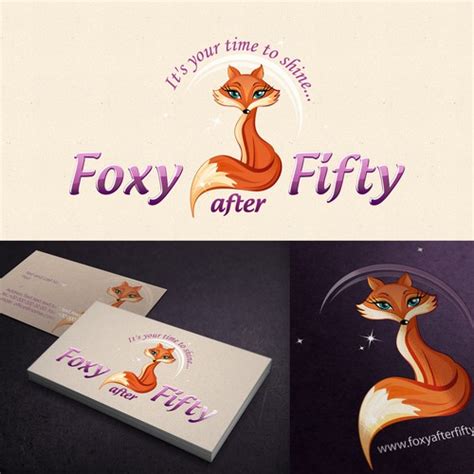 Designs | logo for Foxy after Fifty | Logo design contest